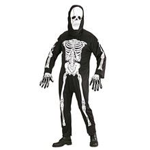 costume scheletro m