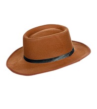 cappello cowboy gaucho marrone