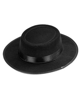 cappello cowboy gaucho nero