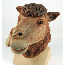 maschera camello in gomma