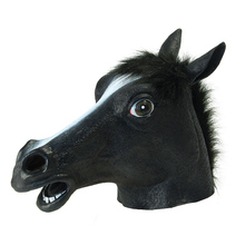 maschera cavallo nero furia