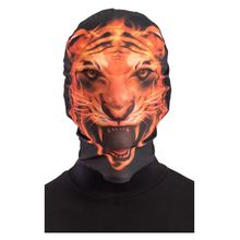 maschera tigre tessuto