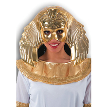 maschera cleopatra oro