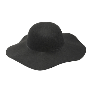 cappello nero donna anni 20