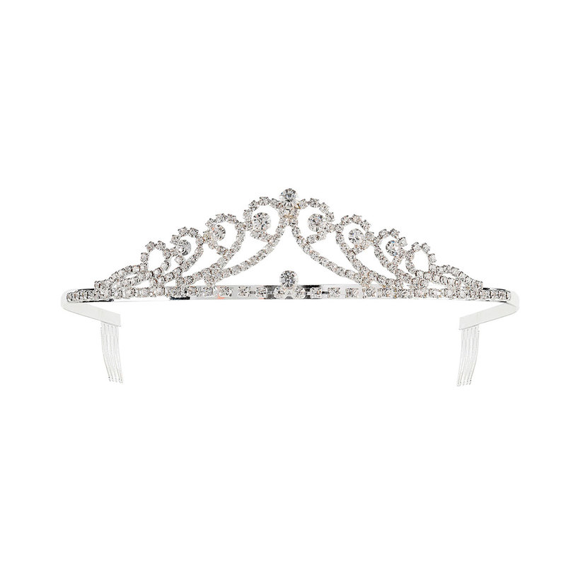 tiara strass