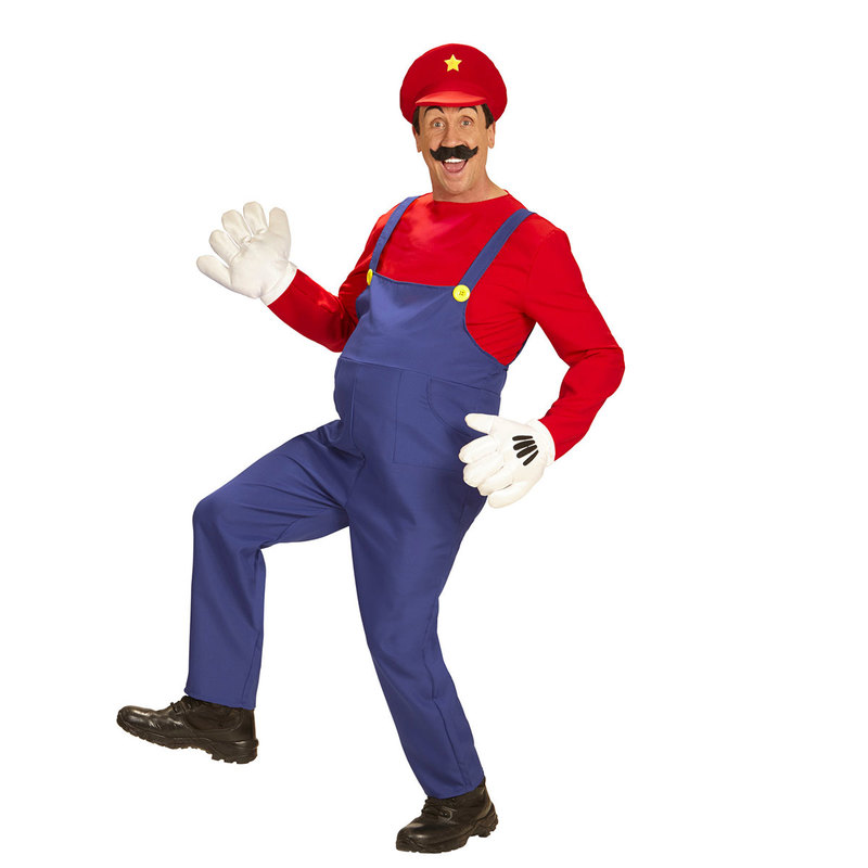 costume super idraulico mario