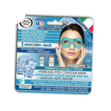 glacial alps water - eyes hydrogel contour mask