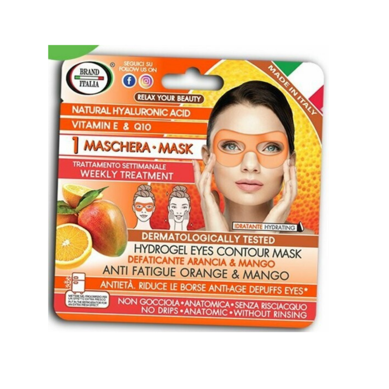 anti-fatigue orange&mango - eyes hydrogel contour 