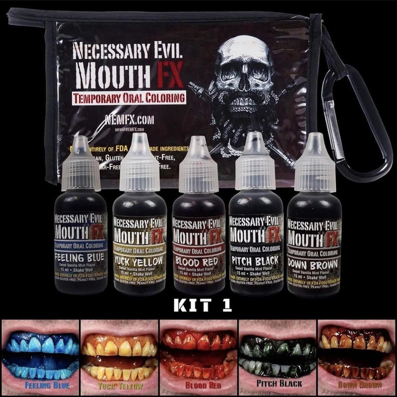 mouth fx kit 