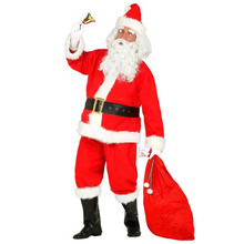 costume babbo natale