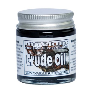 crude oil 30 gr finto petrolio
