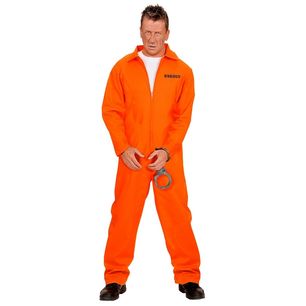 costume tuta detenuto