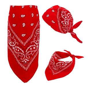 bandana rossa