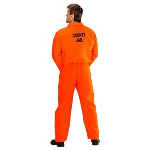 costume tuta detenuto