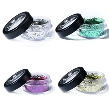 glitter viso