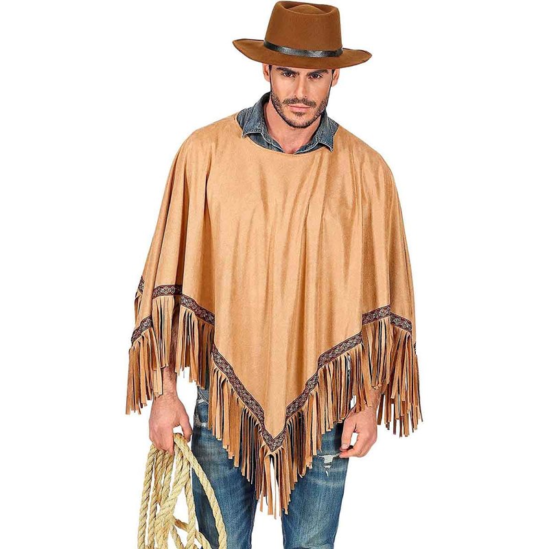 poncho western 