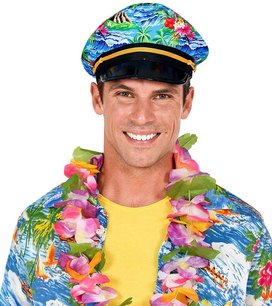 cappello hawaian captain 
