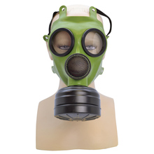 maschera anti gas realistica 