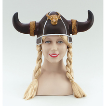 elmo viking helmet with blo