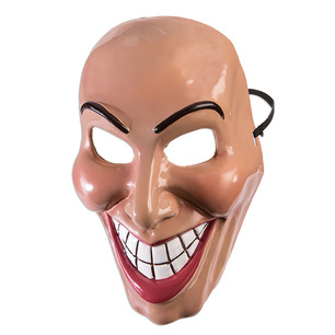 maschera clown spaventoso