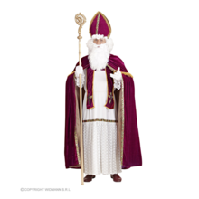 costume babbo natale santo nicola vescovo