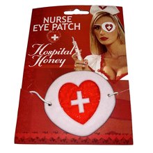 benda occhio infermiera