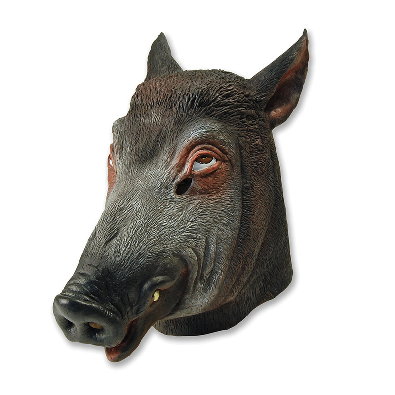 maschera cinghiale