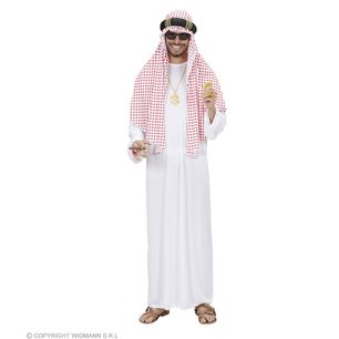 costume sceicco arabo