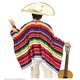 poncho mexicano