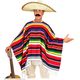 poncho mexicano