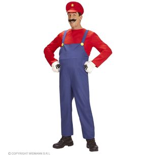 costume super idraulico mario