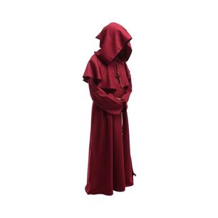 costume frate saio rosso m