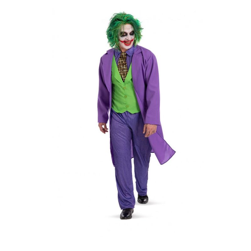 costume crazy clown viola m/l