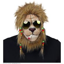 maschera leone reggae