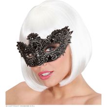 maschera noblesse nero argento 