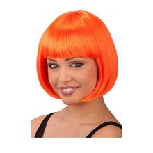 parrucca arancio fluo 