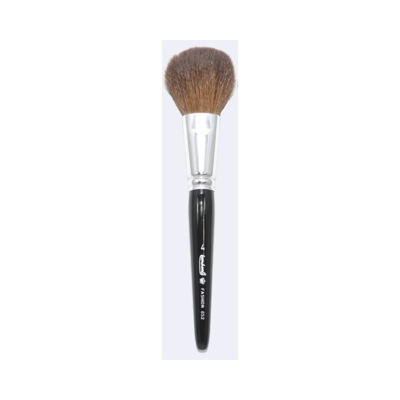 powder brush extra soft brown goat hair