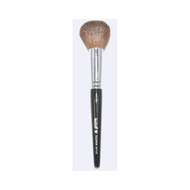 round powder brush extra soft bron goat hair