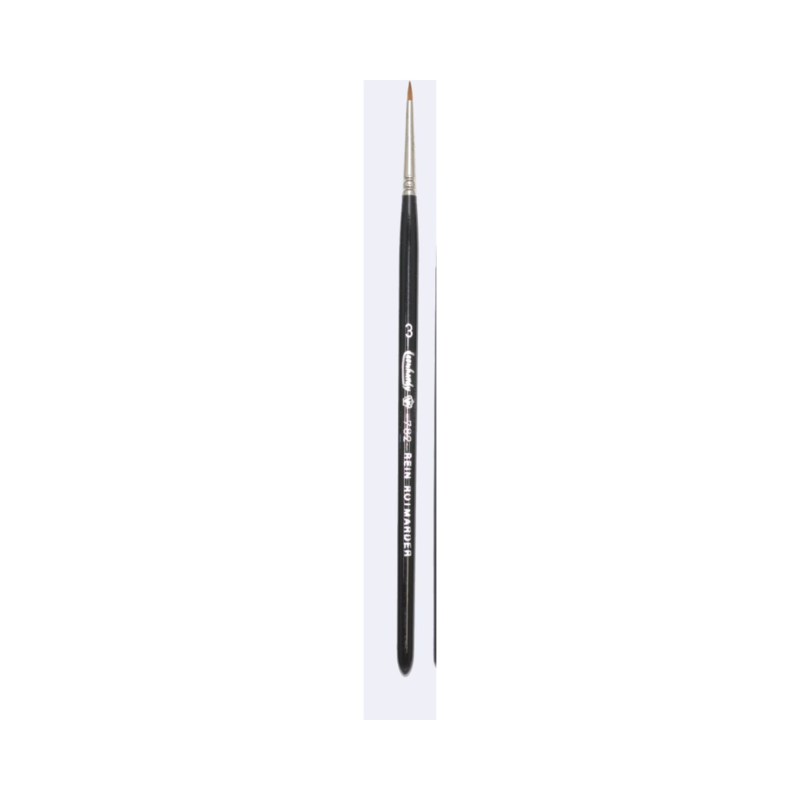 lip and eyeliner brush pure red sable