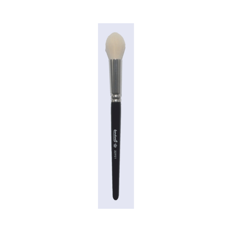 round pointed powder brush