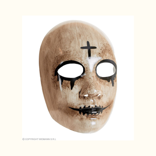 maschera commedia dell'arte fantasma