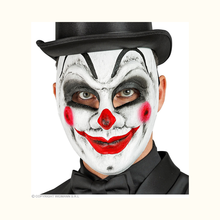 maschera commedia dell'arte clown 