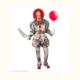 costume killer clown m