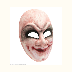 maschera commedia dell'arte uomo horror