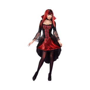 costume vampiressa  xs