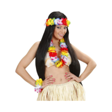 kit set hawaiano multicolor