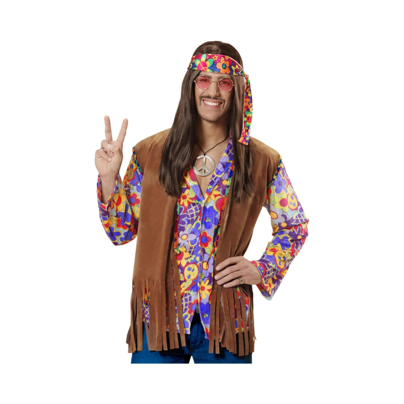 gilet dainetto hippie m/l