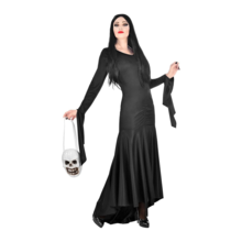 costume morticia addams small