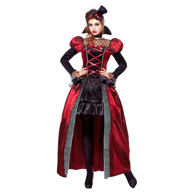 costume vampiressa vittoriana