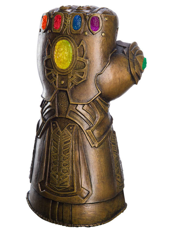 guanto infinity thanos oro